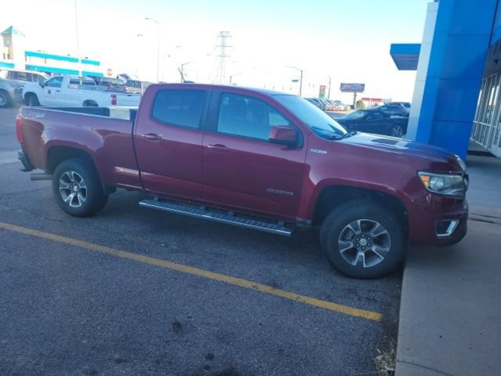 Used 2019 Chevrolet Colorado Z71 Truck Crew Cab