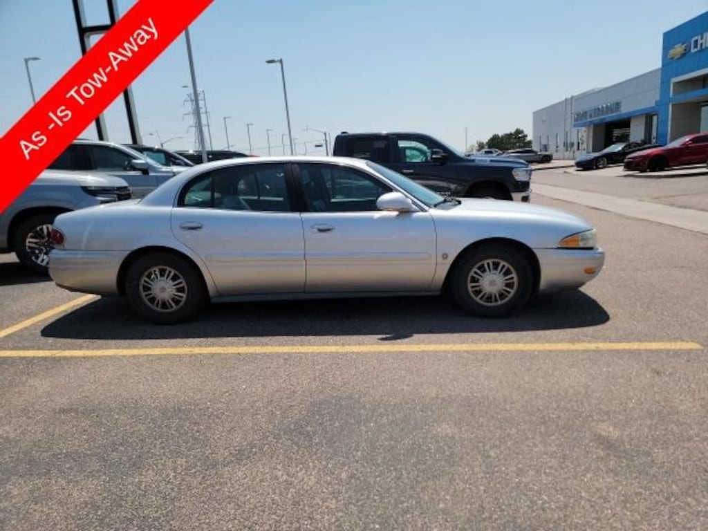 Used 2003 Buick LeSabre Limited Sedan