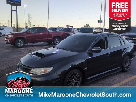 2013 Subaru Impreza WRX Premium 4dr Sedan