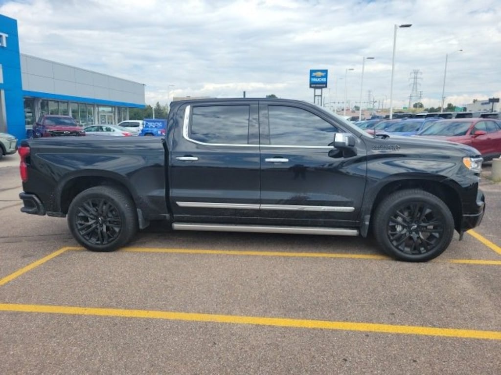 Used 2023 Chevrolet Silverado 1500 High Country Truck Crew Cab