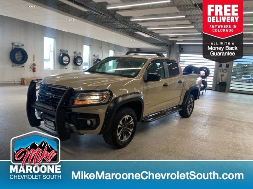 Used 2022 Chevrolet Colorado Z71 Truck Crew Cab