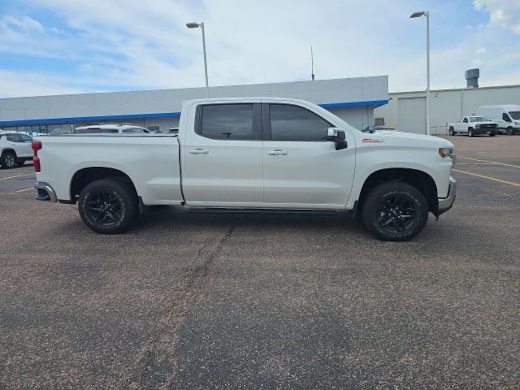 Used 2021 Chevrolet Silverado 1500 LT Truck Crew Cab