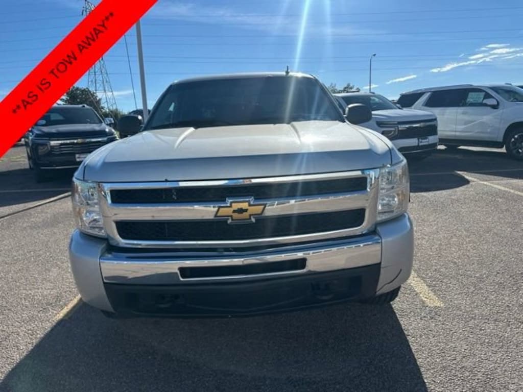 Used 2011 Chevrolet Silverado 1500 Truck Crew Cab
