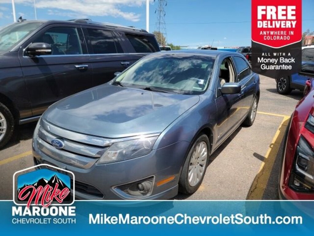 Used 2011 Ford Fusion Hybrid Base Sedan