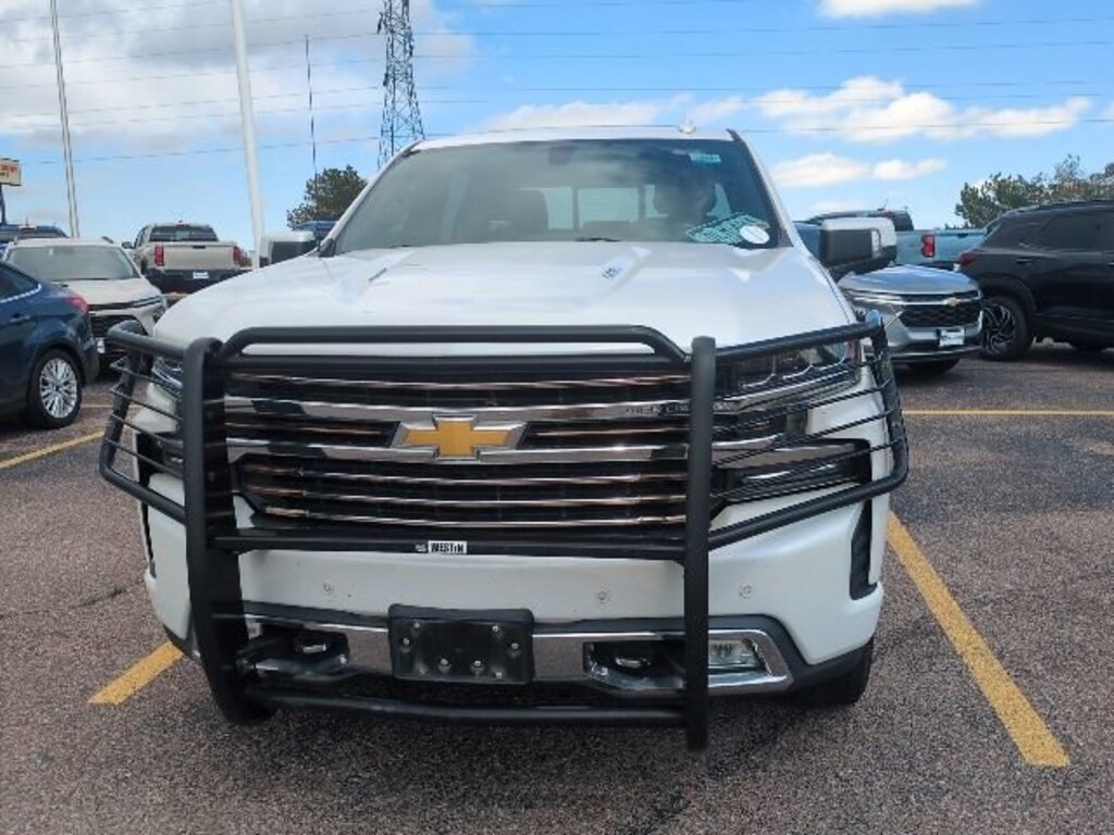 Used 2020 Chevrolet Silverado 1500 High Country Truck Crew Cab