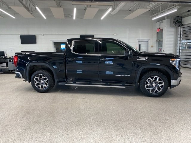 Certified 2023 GMC Sierra 1500 SLT with VIN 3GTUUDE8XPG327281 for sale in Colorado Springs, CO