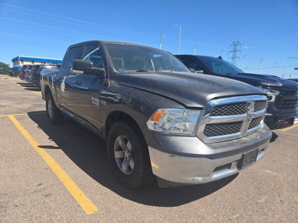 Used 2019 Ram 1500 Classic SLT Truck Crew Cab