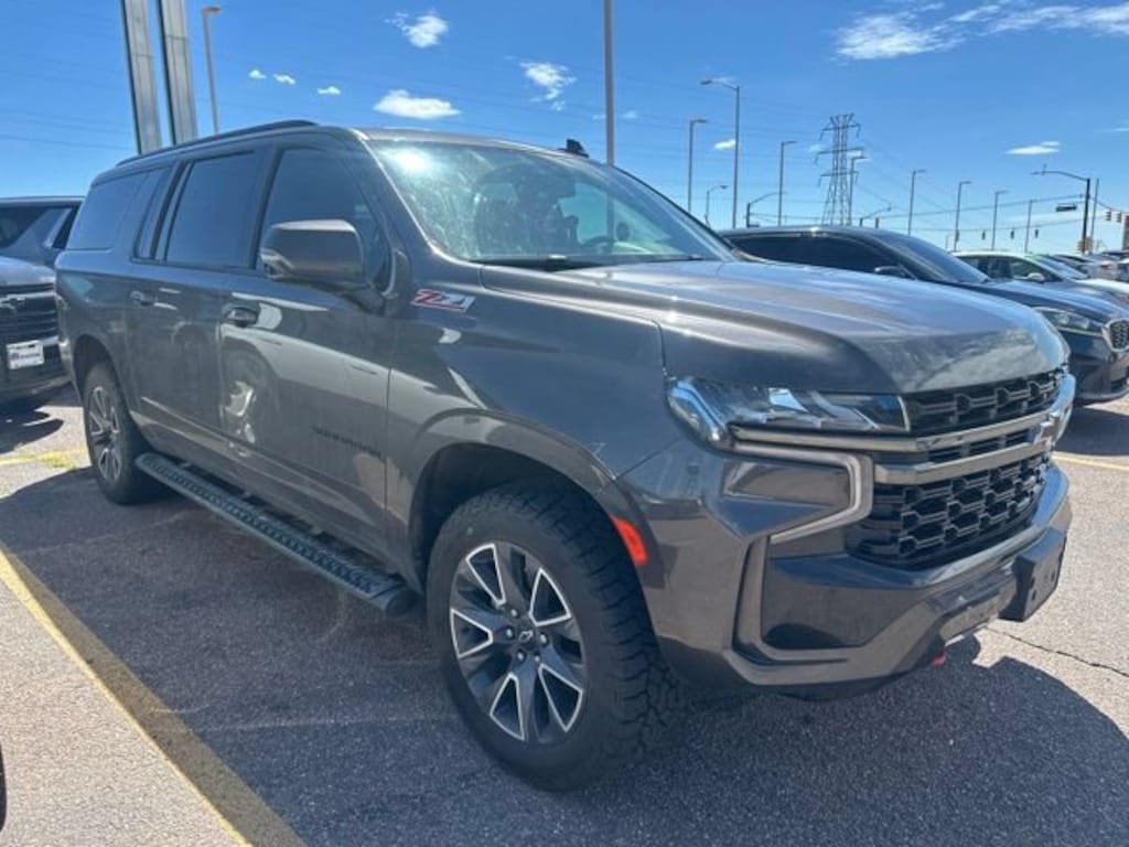 Used 2021 Chevrolet Suburban Z71 SUV