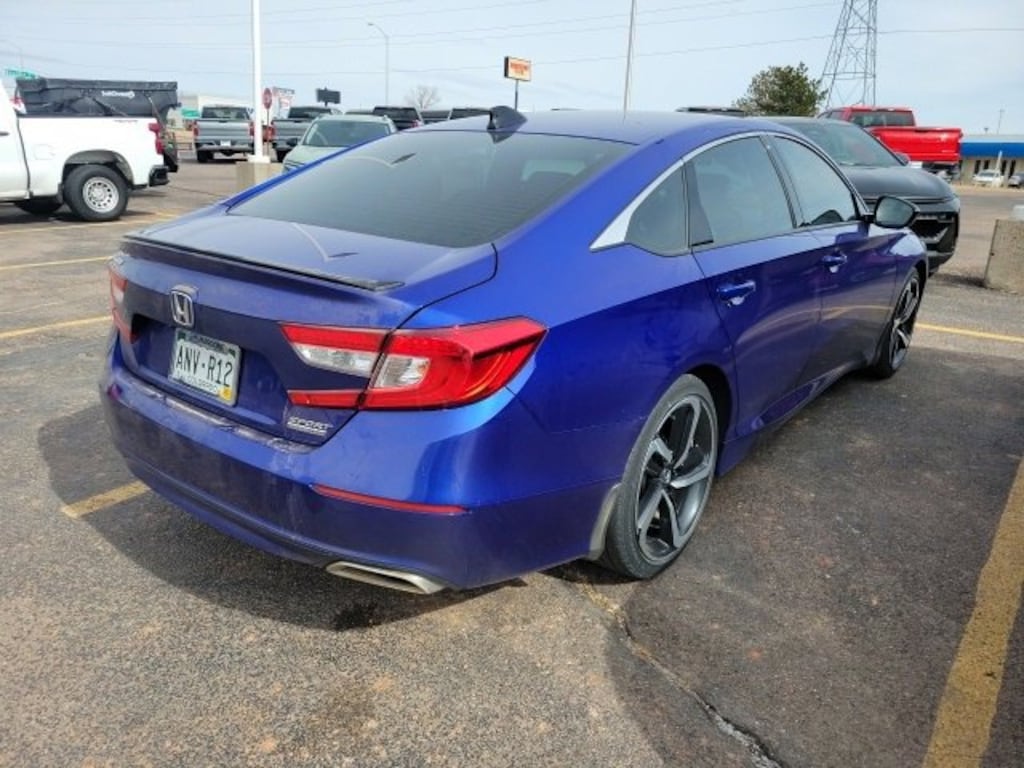 Used 2022 Honda Accord Sport SE 1.5T Sedan
