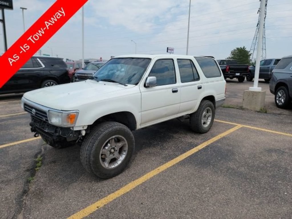 Used 1992 Toyota 4Runner SR5 (STD is Estimated) SUV