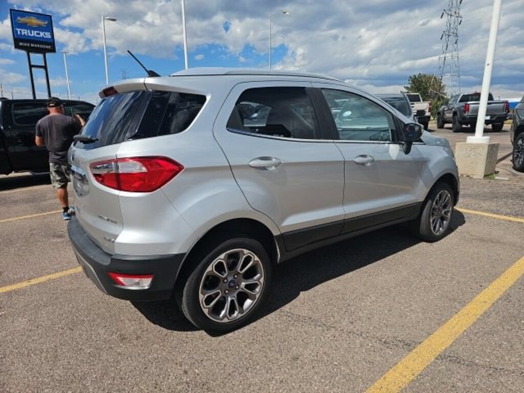 Used 2019 Ford EcoSport Titanium SUV
