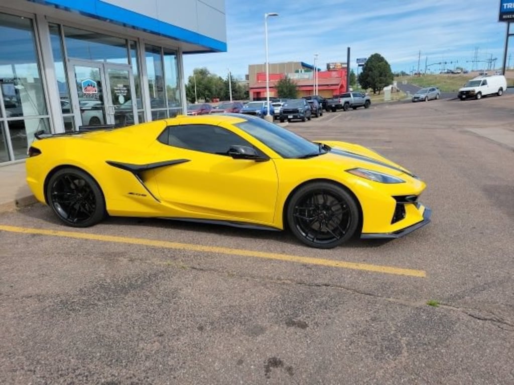 Used 2025 Chevrolet Corvette Z06 Z06 w/2LZ Convertible