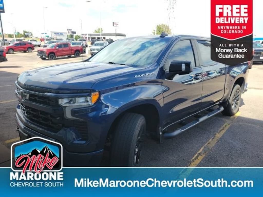 Used 2023 Chevrolet Silverado 1500 RST Truck Crew Cab