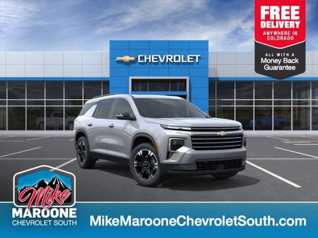 New 2027 Chevrolet Traverse LT SUV