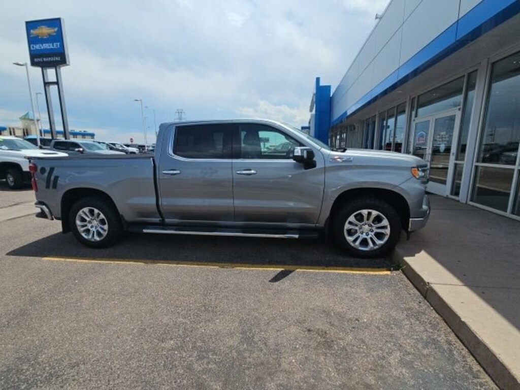 Used 2024 Chevrolet Silverado 1500 LTZ Truck Crew Cab