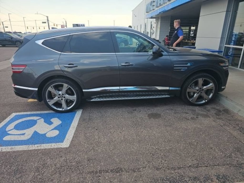Used 2021 Genesis GV80 SUV