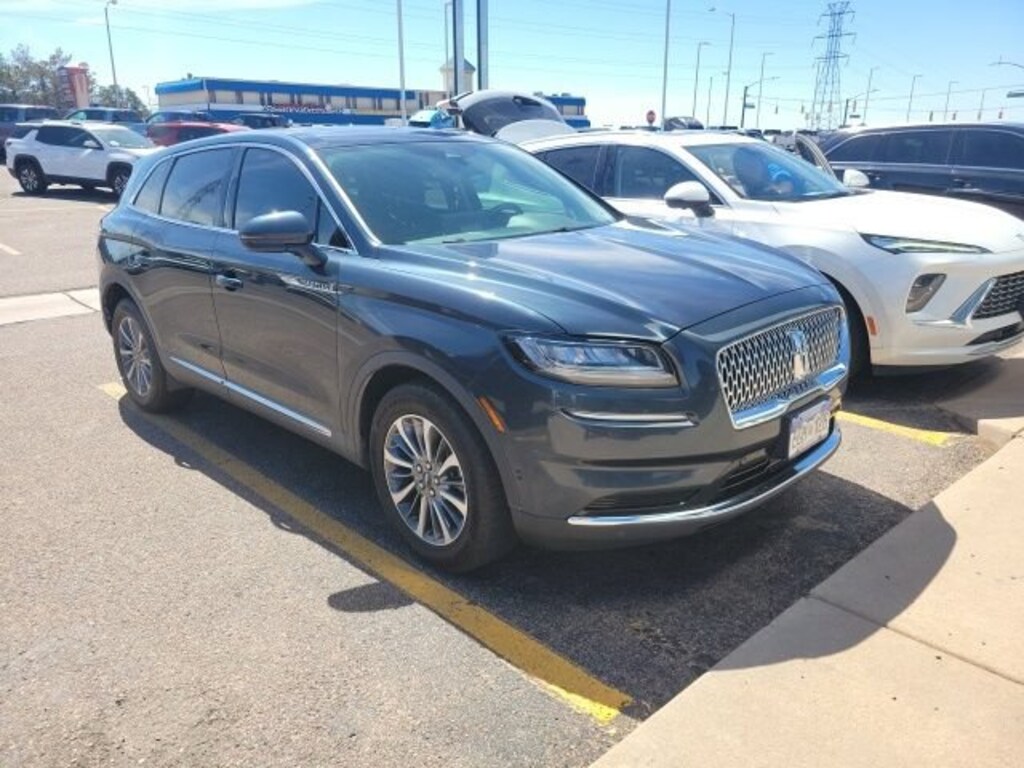 Used 2022 Lincoln Nautilus Reserve SUV