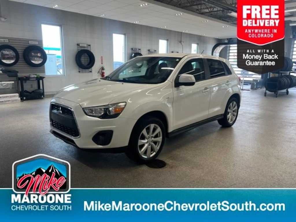 Used 2014 Mitsubishi Outlander Sport ES SUV