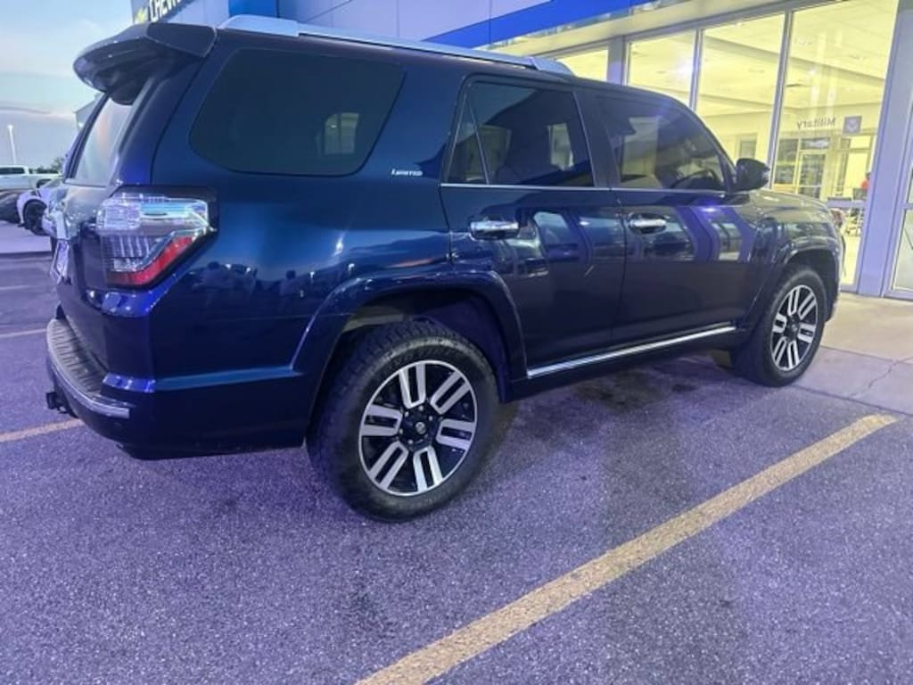 Used 2021 Toyota 4Runner Limited SUV