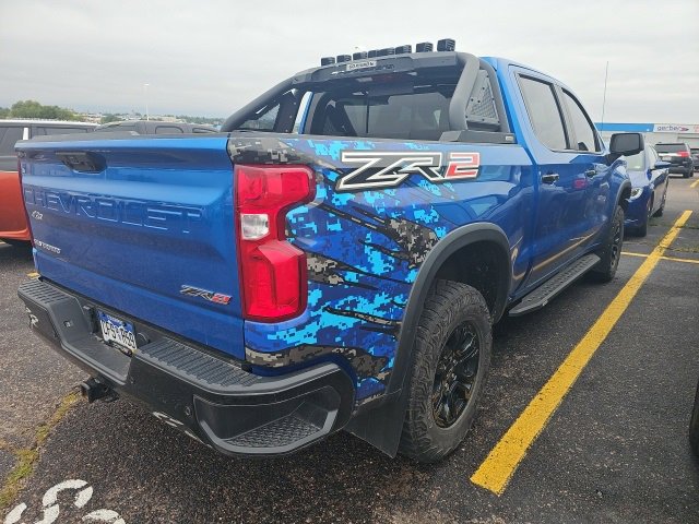 2022 Chevrolet Silverado 1500 ZR2 photo 3