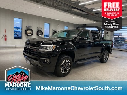 2021 Chevrolet Colorado Z71 Truck Crew Cab