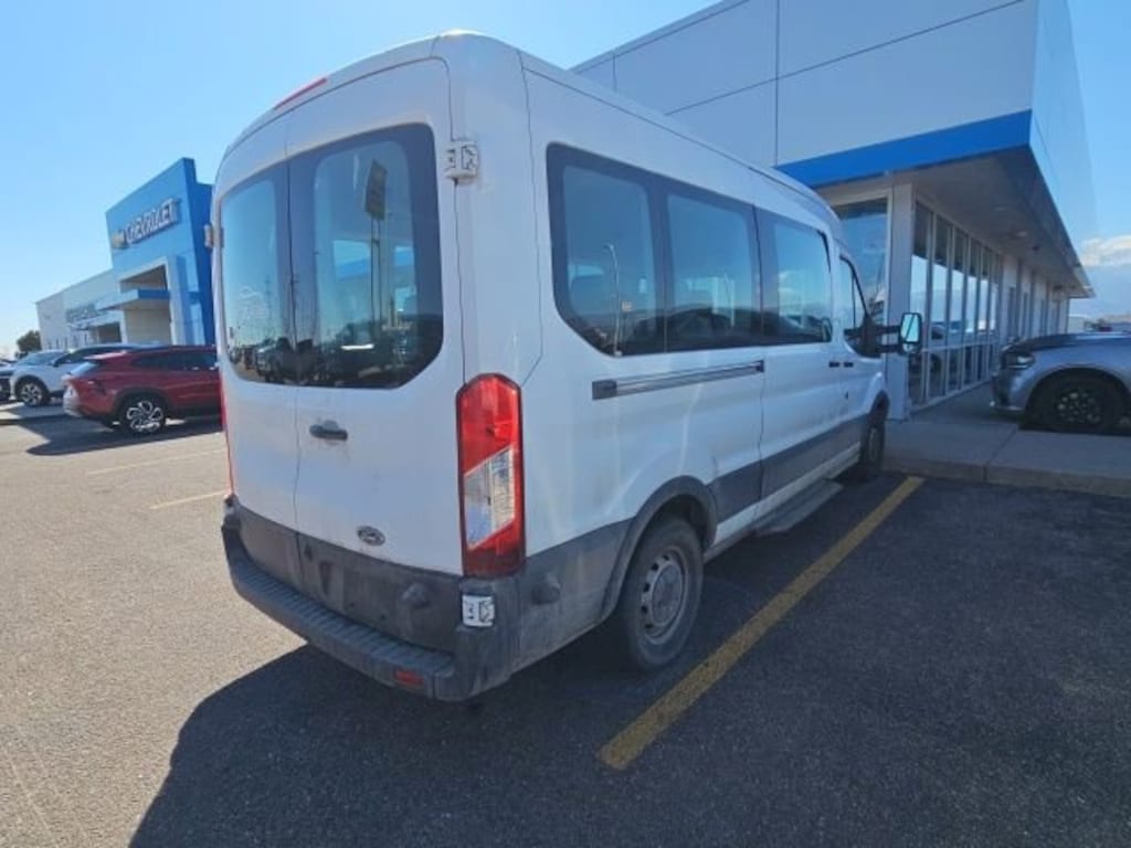 Used 2016 Ford Transit-350 Wagon Medium Roof Wagon
