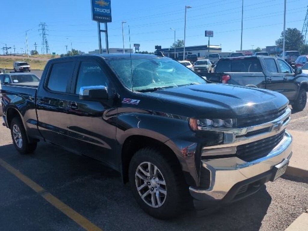 Used 2020 Chevrolet Silverado 1500 LT Truck Crew Cab