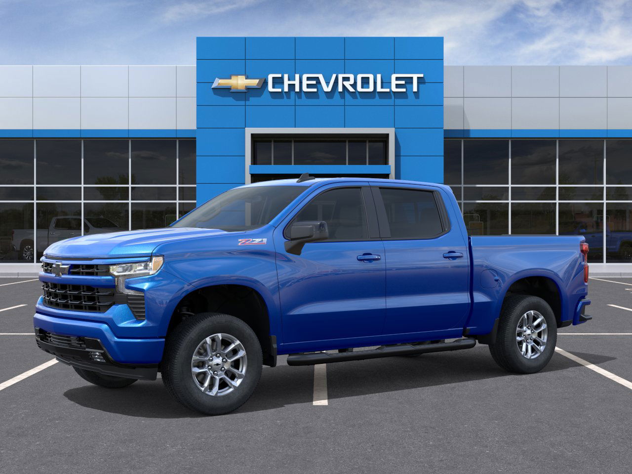 2025 Chevrolet Silverado 1500 RST photo 3