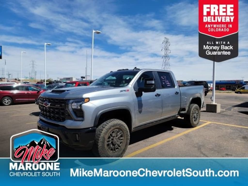 Certified 2026 Chevrolet Silverado 2500 HD ZR2 Truck Crew Cab