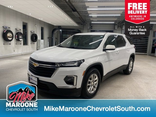 2022 Chevrolet Traverse LS's photo