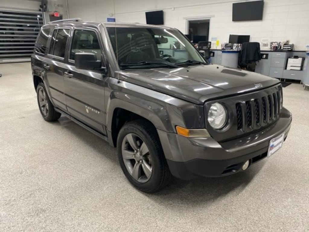 Used 2015 Jeep Patriot Latitude SUV