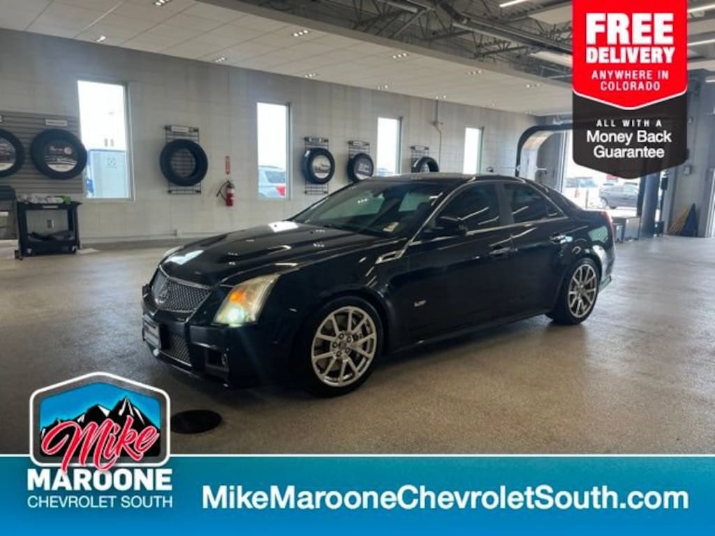 Used 2012 CADILLAC CTS-V Base Sedan