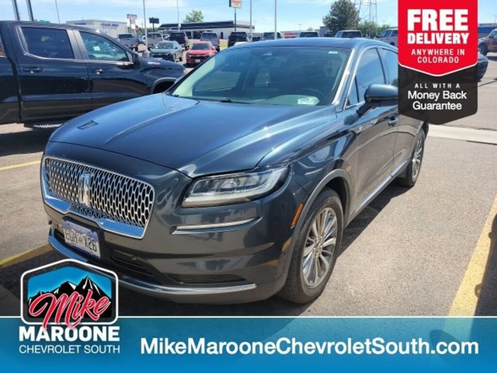 Used 2022 Lincoln Nautilus Reserve SUV