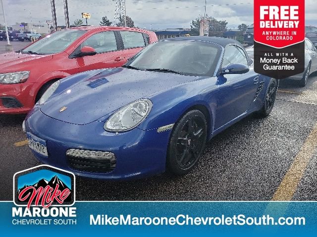 2005 Porsche Boxster Base