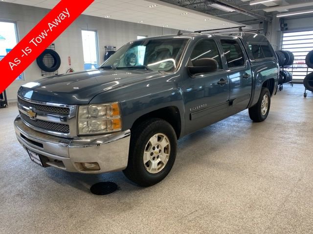 2012 Chevrolet Silverado 1500 Truck Crew Cab 