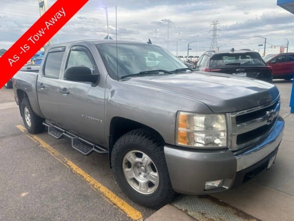 Used 2008 Chevrolet Silverado 1500 Truck Crew Cab