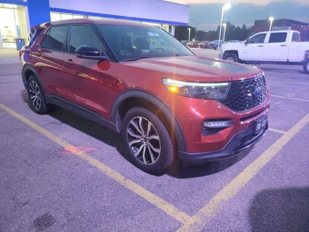 Used 2021 Ford Explorer ST SUV