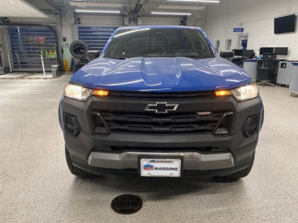 New 2026 Chevrolet Colorado Trail Boss Truck