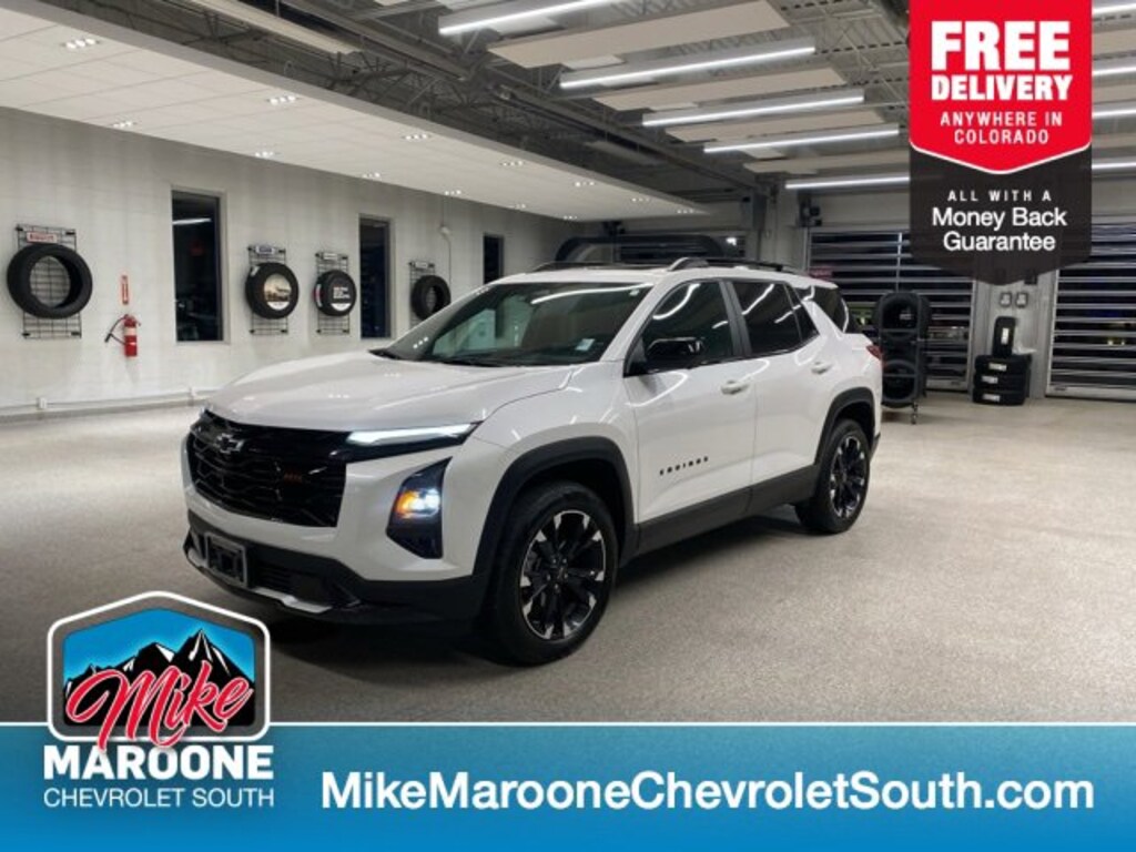 Certified 2025 Chevrolet Equinox RS SUV