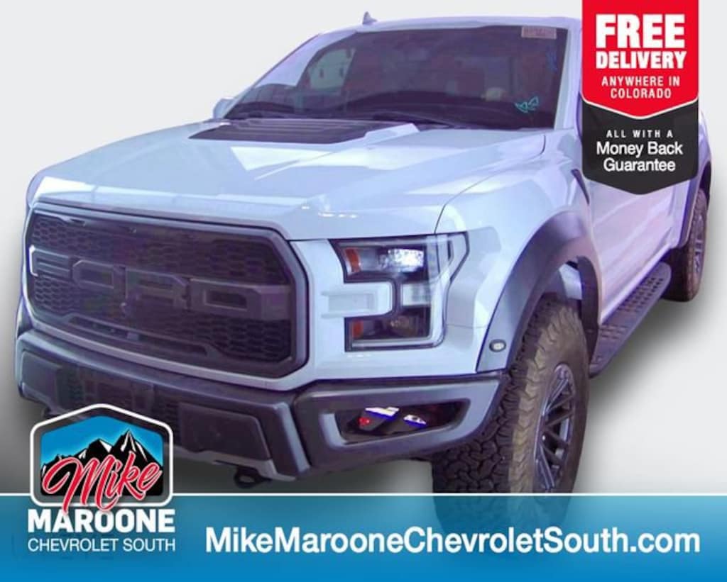 Used 2019 Ford F-150 Raptor Truck SuperCrew Cab
