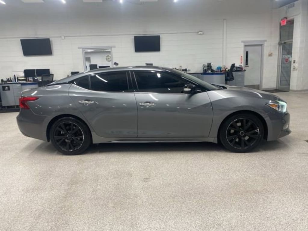 Used 2018 Nissan Maxima 3.5 Platinum Sedan