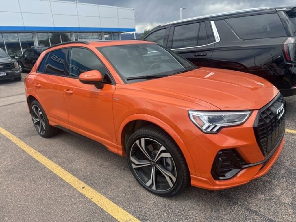 Used 2024 Audi Q3 45 S line Premium SUV