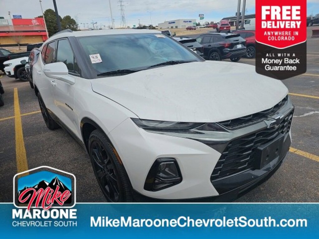 Used 2021 Chevrolet Blazer RS SUV