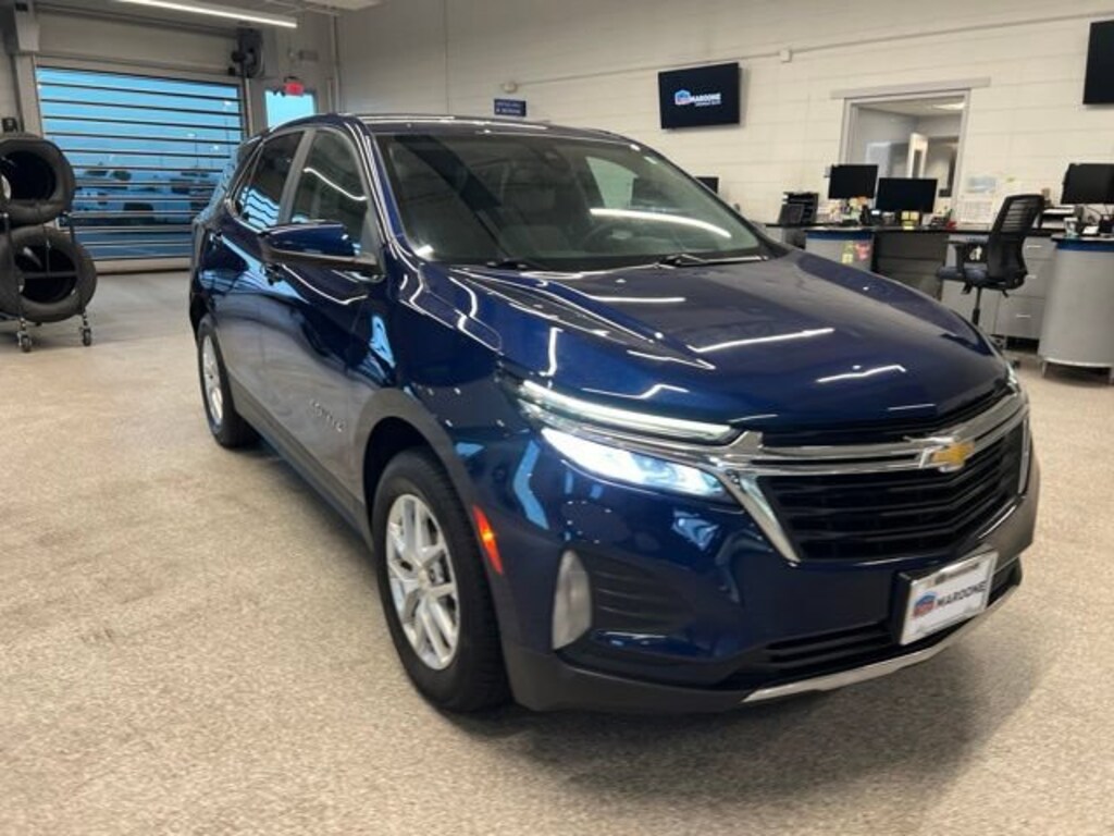 Used 2022 Chevrolet Equinox LT SUV