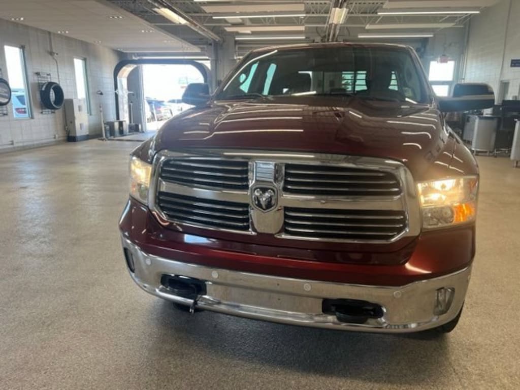 Used 2018 Ram 1500 Big Horn Truck Crew Cab