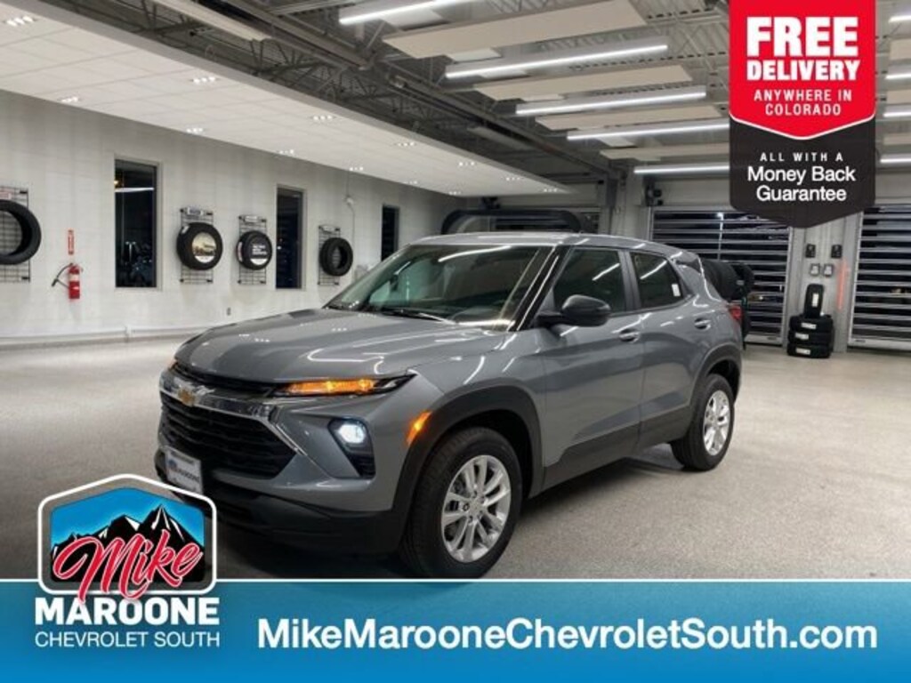 New 2026 Chevrolet Trailblazer LS SUV