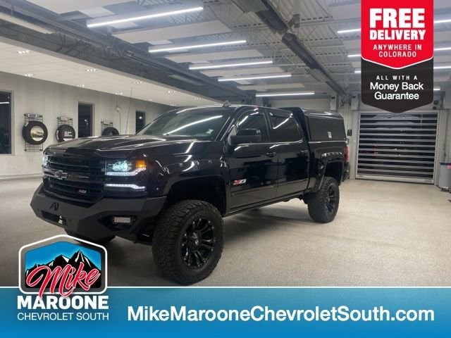 2017 Chevrolet Silverado 1500 Truck Crew Cab 