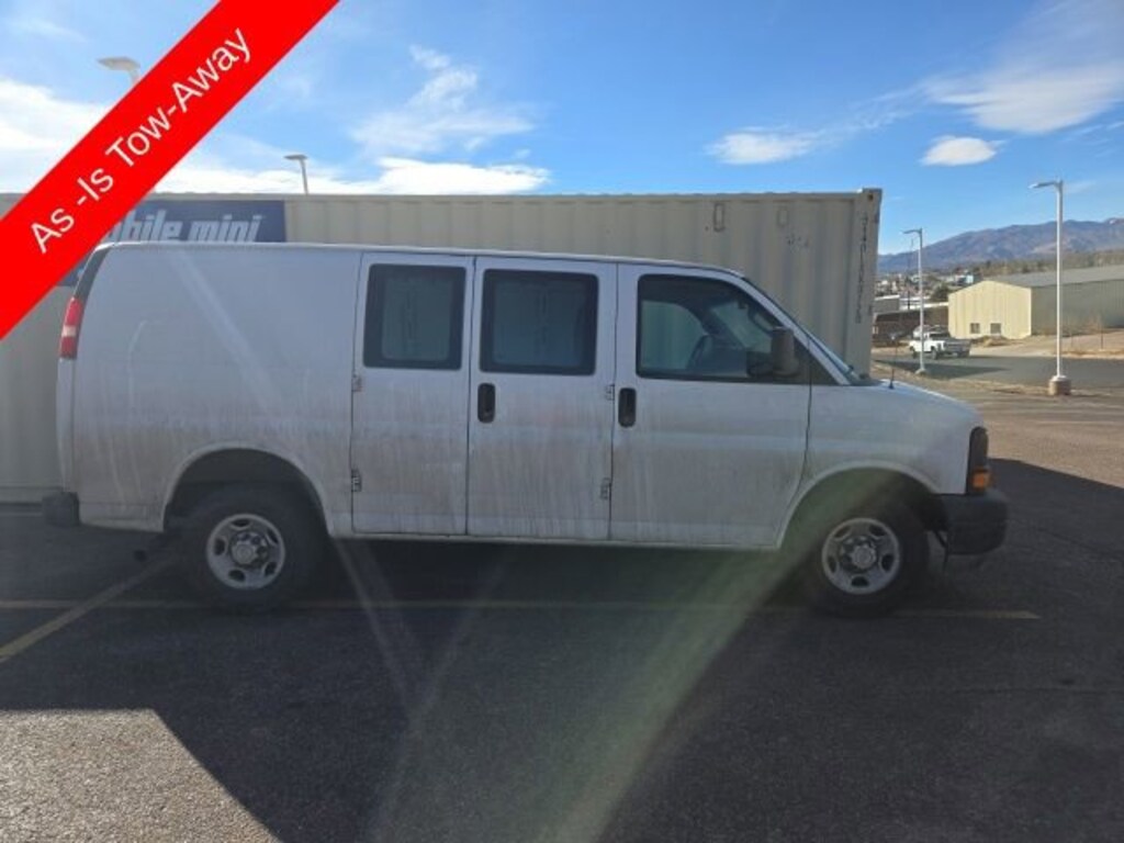 Used 2017 Chevrolet Express 2500 Work Van Van Cargo Van