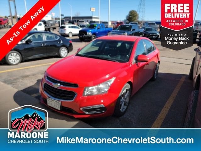 2015 Chevrolet Cruze 2LT