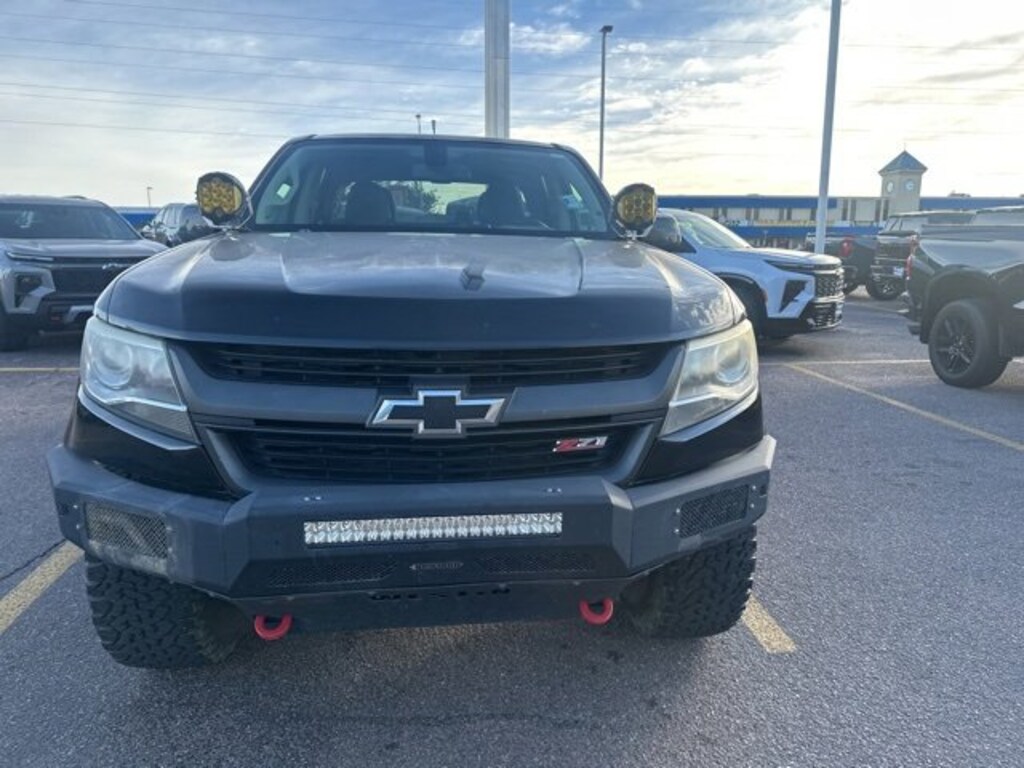 Used 2015 Chevrolet Colorado Z71 Truck Crew Cab